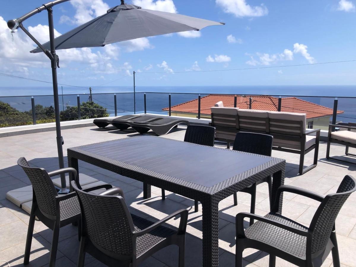 Calheta Ocean View Family Apartment - Air Condition Estreito Da Calheta Екстер'єр фото