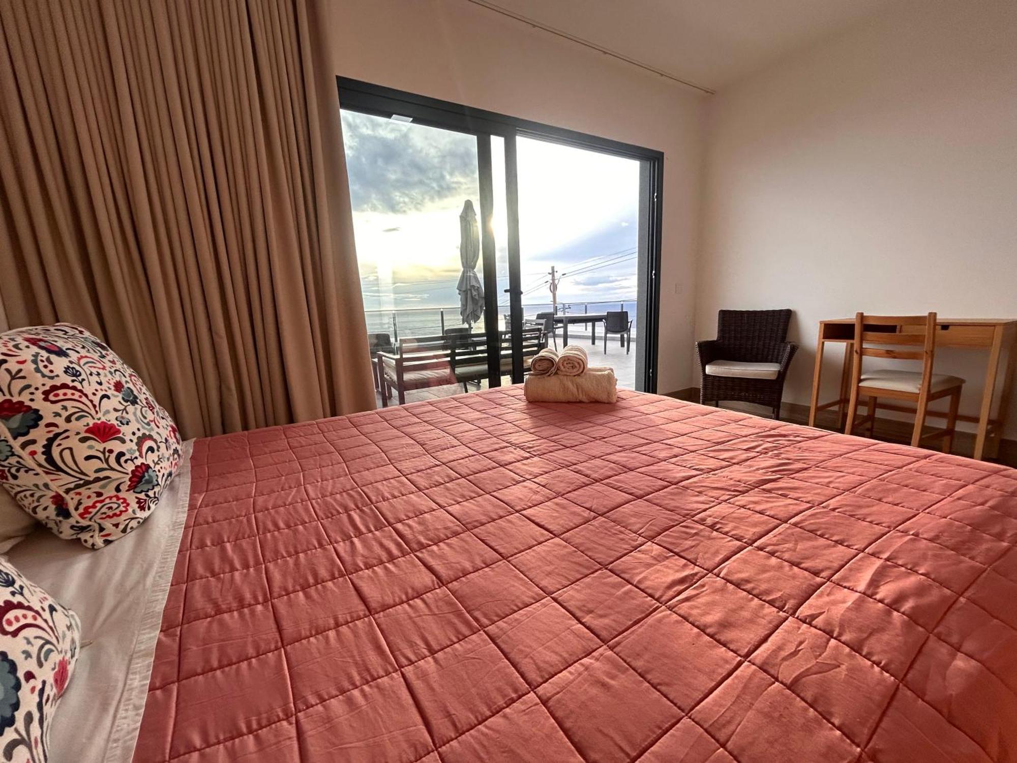 Calheta Ocean View Family Apartment - Air Condition Estreito Da Calheta Екстер'єр фото