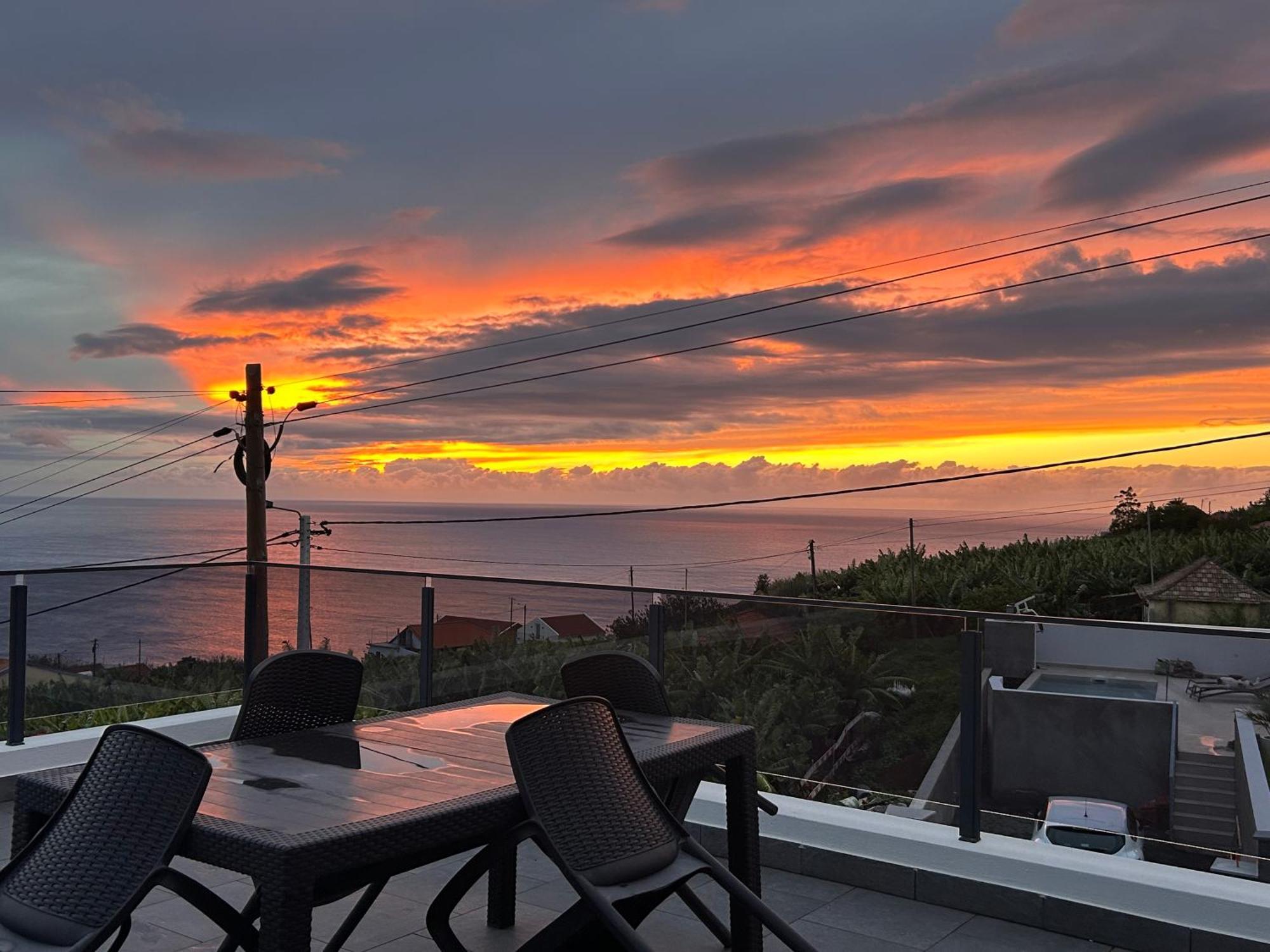 Calheta Ocean View Family Apartment - Air Condition Estreito Da Calheta Екстер'єр фото